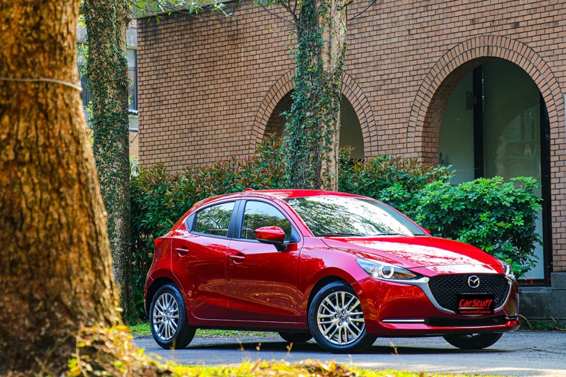 展現屬於大人的優雅氣息，2020 Mazda2 1.5 SKYACTIV-G 旗艦安全型