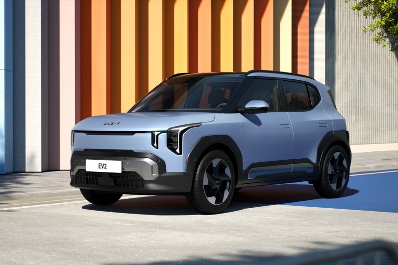 Kia在布魯塞爾車展發表電動入門車款：EV2