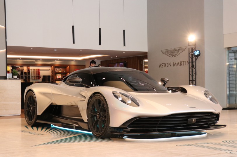 預售價 4200 萬上下,Aston Martin Valhalla 準量產原型車再度炫風來台