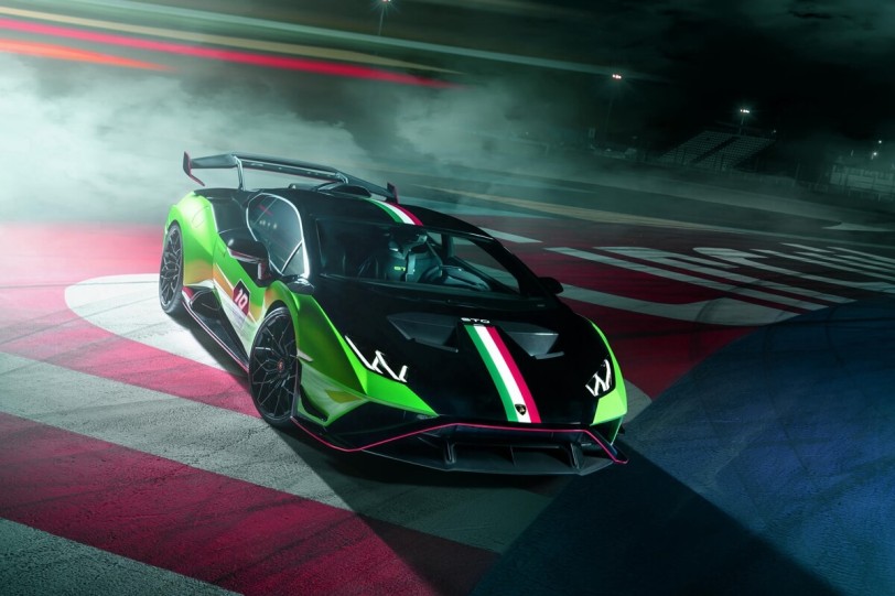 Lamborghini推出Huracán STO SC 10° Anniversario,慶祝Squadra Corse成立10週年