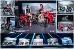夢想之翼展翅高飛，Honda Motorcycle全機種登場