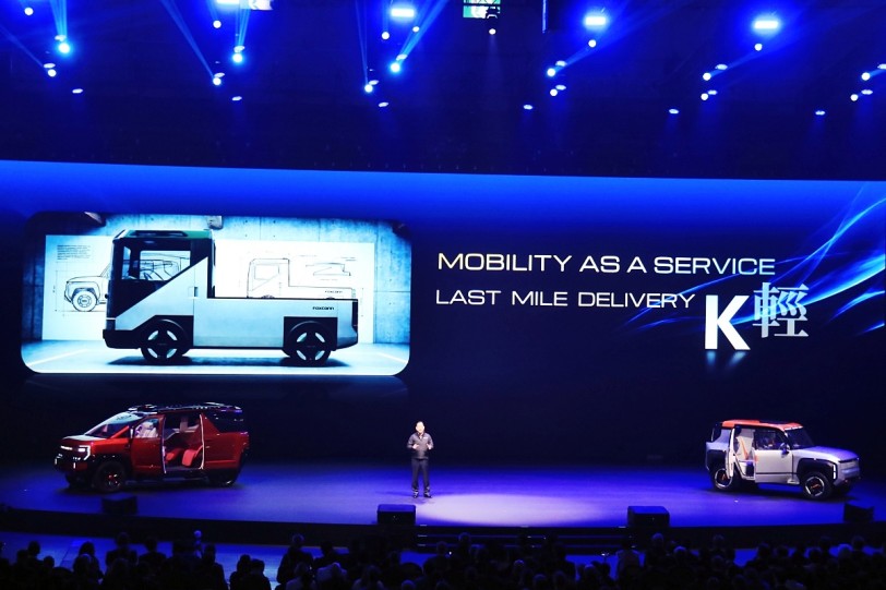 鴻海科技日發表3款特色電動車 三菱電機宣布將於2027年加入鴻海大家族