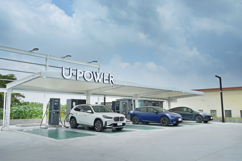 U-POWER 前瞻佈局高壓電網基礎建設  智慧能源動態分配技術驅動超高速充電體驗