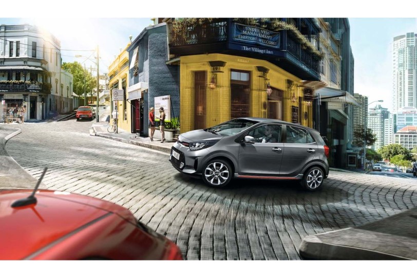 Kia Picanto GT-line Plus輕奢配備全面升級,68.5萬PLUS登場!