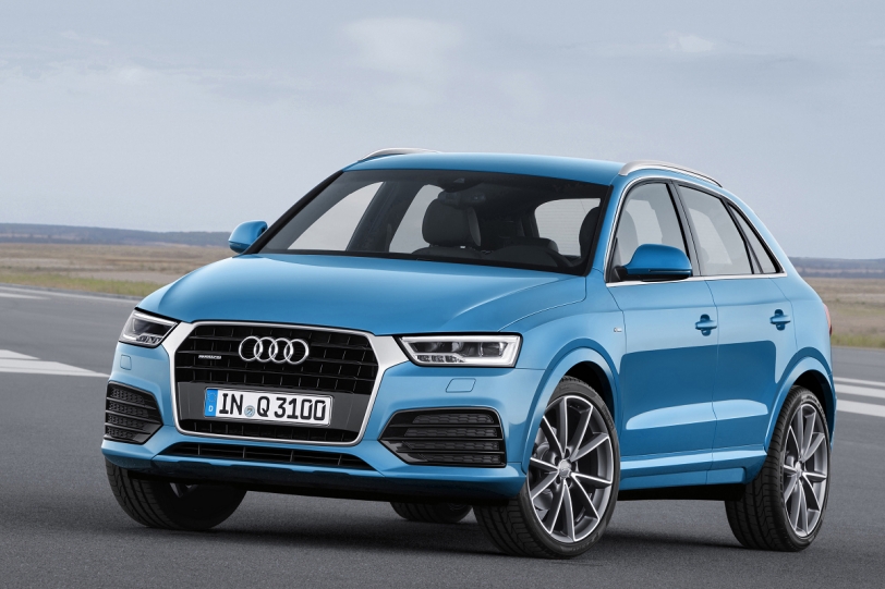 入主四環個性座駕,Audi Q3 / A1 Sportback限定購車優惠即刻開跑!
