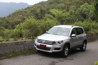勁裝上陣,Volkswagen Tiguan 4Motion勁裝版