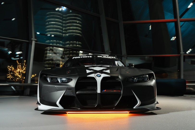 BMW M4 GT3 EVO征服了知名電玩「要塞英雄」與「火箭聯盟」