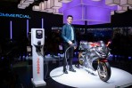 KYMCO 2019 東京摩托車展宣告 SuperNEX 重要開發進程 公開高功率智慧雲端充電裝置Noodoe EV OS!