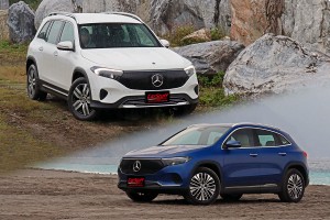 多采多姿的純電生活實踐家,2024 Mercedes-Benz 小改款 EQA 250 / EQB 250+
