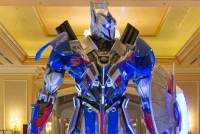 「變形金剛台北特展」三大全台首次亮點 七月旋風襲台 最新變形金剛角色造型 在台首度曝光亮相