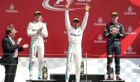F1英國站遇大雨攪局,Hamilton仍舊拿下冠軍寶座