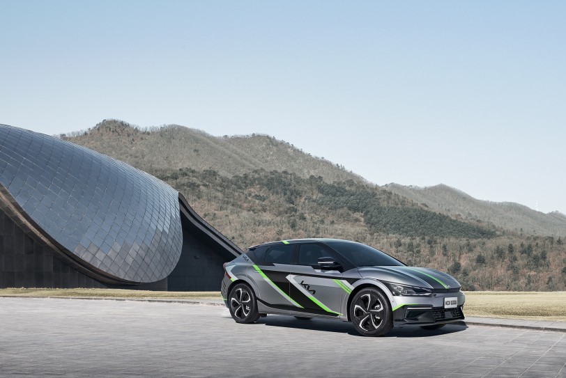 Kia EV6 Inspiring Edition 199.9萬限量上市，首場海外Kia EV Day 11月14日震撼登場！