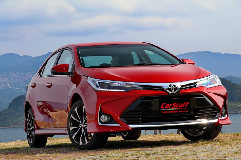 名符其實更有料!Toyota Corolla Altis X試駕報導