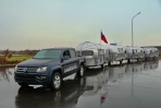 如火車般的拖曳能力,Volkswagen Amarok V6 車測中心試駕體驗