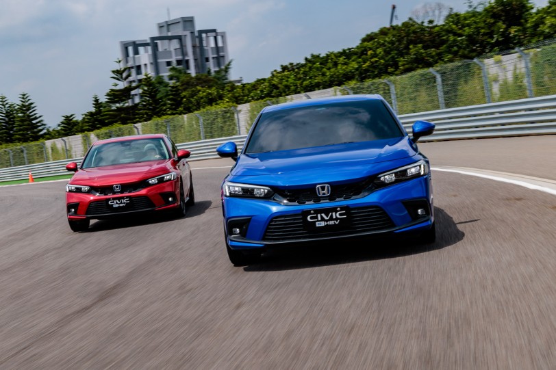 日製歐規頂配性能車重返台灣,Honda CIVIC e:HEV 建議售價139.9萬元、7/15正式上市!
