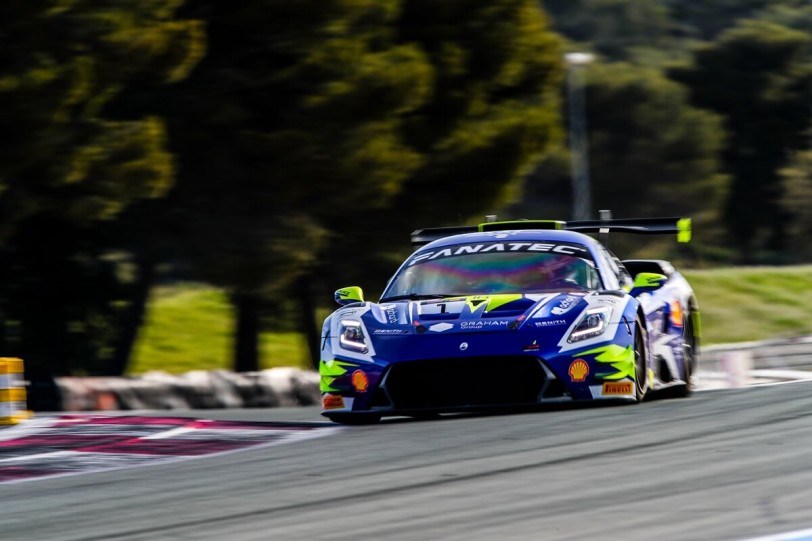 Maserati GT2全新熱血征程啟航!2024 Fanatec GT2歐洲系列賽斬獲歷史性首勝