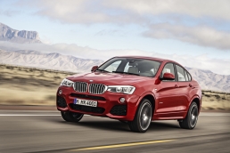 BMW X4 xDrive20i M Sport限量100台剽悍上市，正2017年式全車系優惠專案持續實施