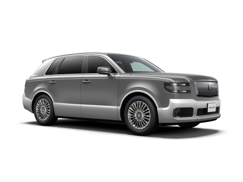 為下一個世紀做準備、導入 GA-K 與 3.5 V6 HYBRID 設定,Toyota CENTURY SUV 正式發表