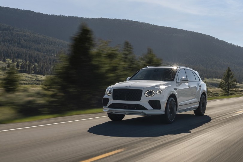 Bentley推出全新世代Bentayga Speed：品牌史上最強大、最具動感SUV
