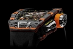 不僅有令人撼動的超跑,McLaren在日內瓦車展也發表了與Richard Mille合作的腕錶