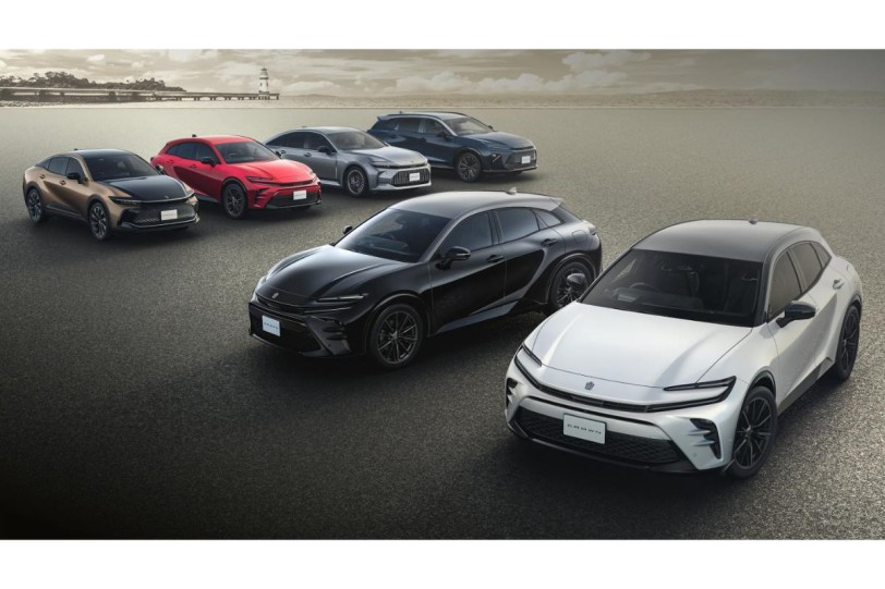 誕生 70 週年第三彈！TOYOTA CROWN SPORT RS/Z “THE 70th” 特別式樣車發表、同步推出入門款 G 等級