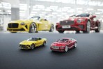 Bentley Bacalar與Continental GT Speed完售沒關係,現在推出1:43微型替代方案