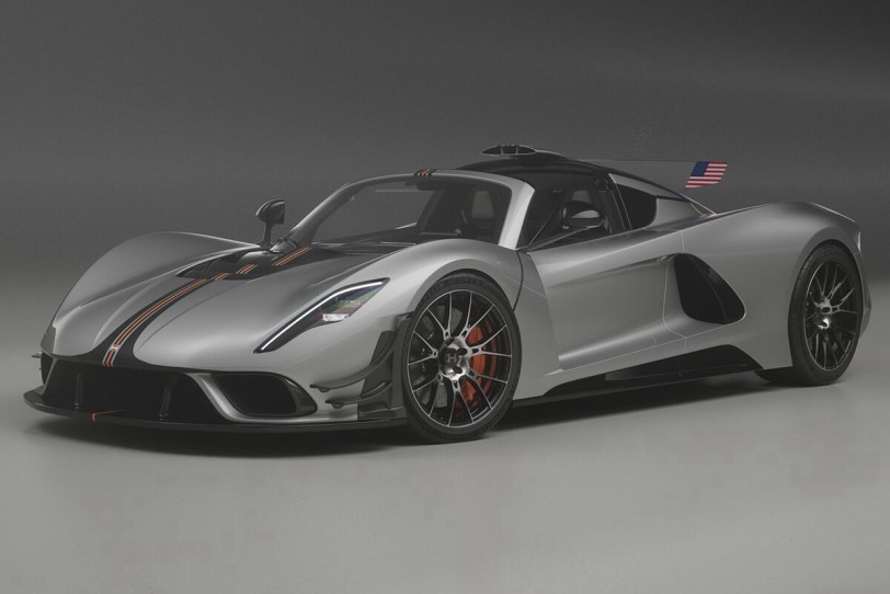 Hennessey推出Venom F5-M Roadster，將成為世界最強手排車