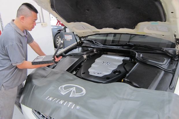 Infiniti 2015勁、涼方程式夏季安全健檢,消費滿額送德國進口沐浴露、抽Casio Infiniti Red Bull限量聯名錶