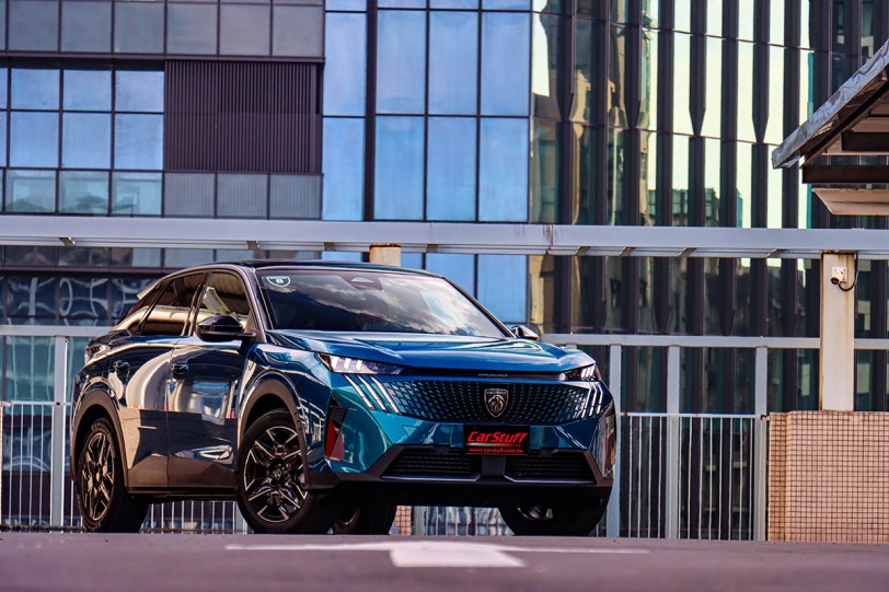 強烈個人主義的中型俊獅,2025 PEUGEOT 3008 1.2 Hybrid GT CIELO