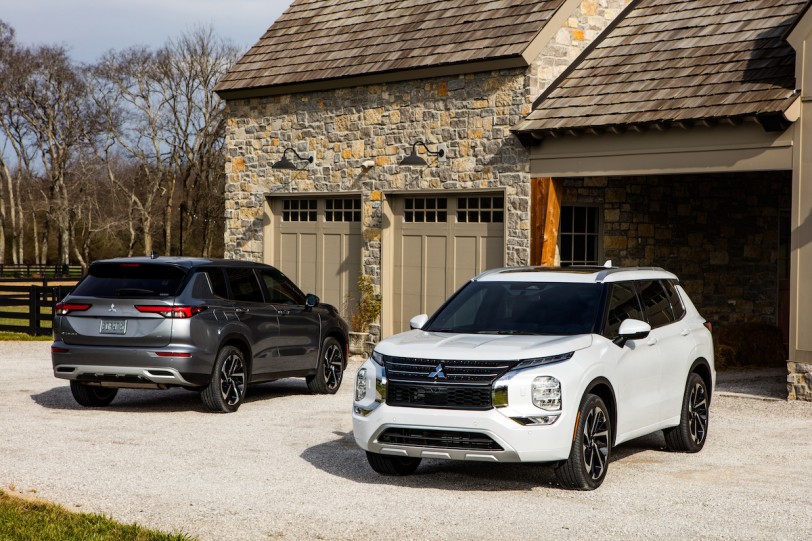 引領三菱邁入新次元,Mitsubishi 第四代 Outlander 北美首發!