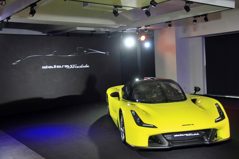 一車抵四用!純正公路賽車Dallara Stradale正式在臺亮相
