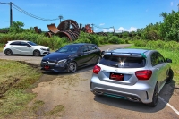 Mercedes Benz A級選擇,熱血鋼砲動態表現大比拼