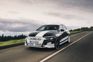 Audi全新世代A3原型車亮相！將具備更優化的性能表現