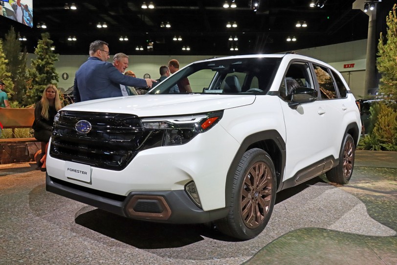 首度採用 STRONG HYBRID 純油電，台灣意美汽車新春餐敘 Subaru Forester 第六代車型預定第四季導入台灣！