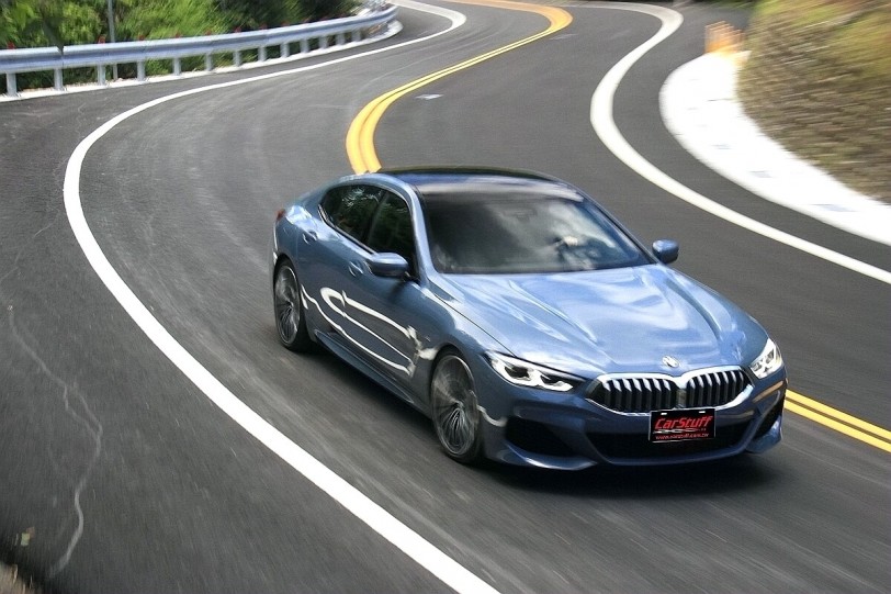無論是動是靜,BMW 840i Gran Coupe給你滿滿「冠、酷、沛」的活力!