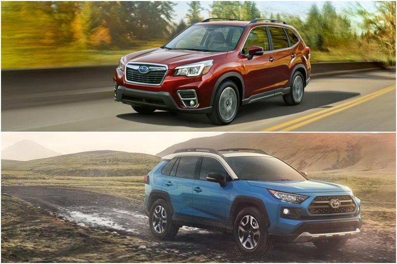 第五代Toyota RAV4與Subaru Forester,誰長的更像「森林人」呢?