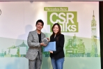 車賣得好、CSR也沒少!台灣賓士「星夢想午餐趣」邀請謝哲青分享永續環保