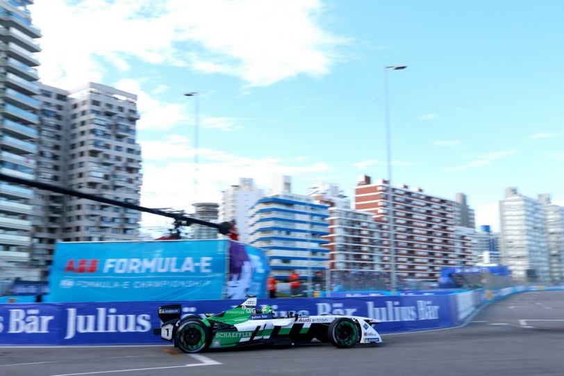Formula E烏拉圭分站Audi Sport勢如破竹聲勢驚人,明星車手Lucas di Grassi重返頒獎台