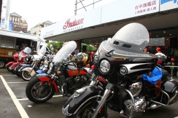 門市晉升旗艦店暨喬遷儀式！Indian Motorcyle深耕大台中