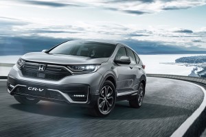 Honda CR-V 蟬聯國產中大型休旅車NO.1,本月入主All New FIT (汽油版)再享價值5萬元5大好禮