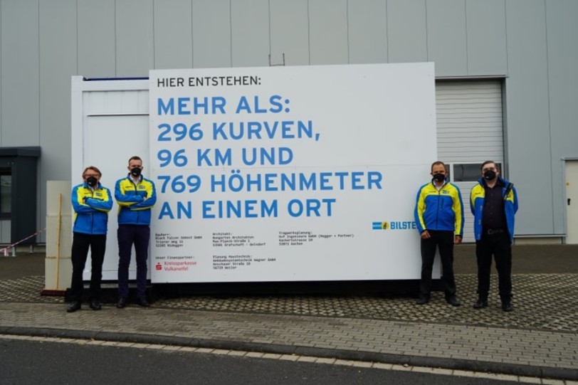 BILSTEIN將在紐柏林賽道上建立唯一的7柱垂直動力學試驗台