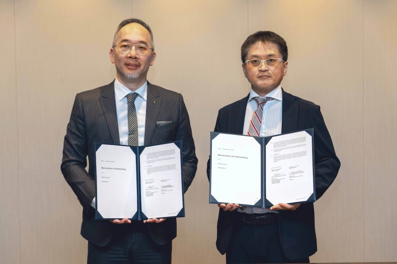 日本 ENEOS 攜手行競科技共拓電動車輛與儲能市場應用 雙方簽署合作意向書 共同推廣浸沒式冷卻電池系統技術