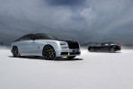 卓越之道 回溯非凡  Rolls-Royce Wraith &amp; Dawn Black Badge Landspeed 限量典藏版耀然問世
