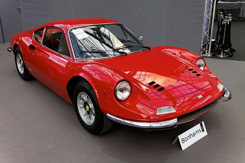【Rally Nippon 2016】台灣特輯:Ferrari Dino 246 GT