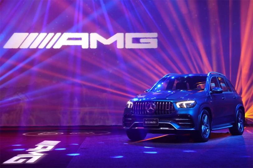 賓士AMG的7人飛梭 GLE 53 4MATIC+文武雙全