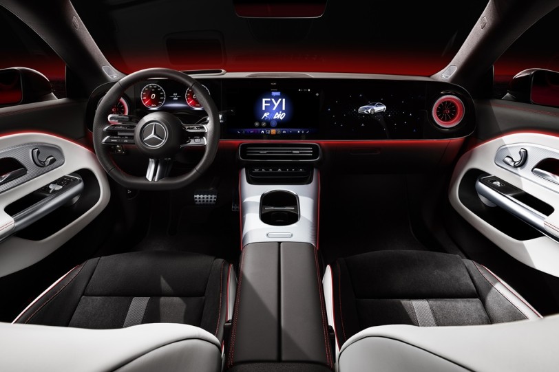 Mercedes-Benz與will.i.am正在透過AI驅動的FYI RAiDiO應用程式將車載娛樂未來化