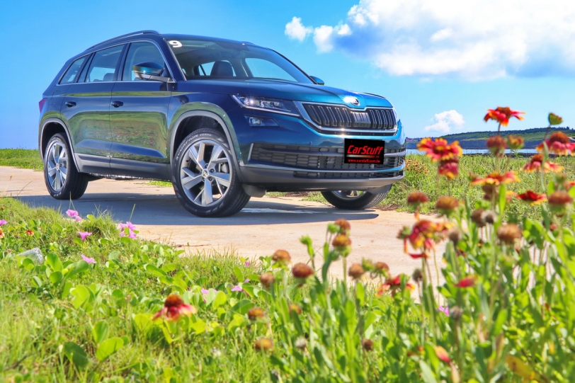 7人座SUV戰火點燃!Skoda Kodiaq對手唱名