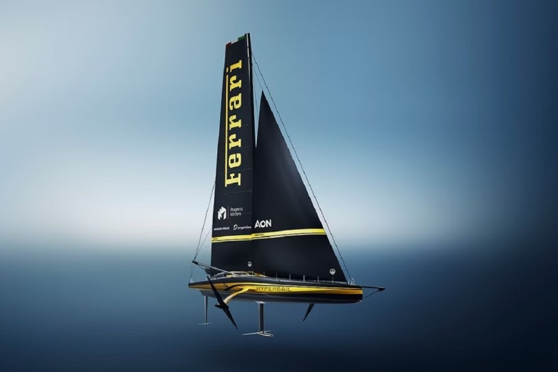 來自旗下眾多車款的設計概念！Ferrari Hypersail能源概念重新定義航海駕馭