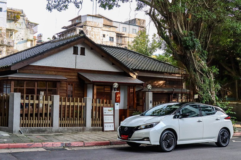更有力、續航力強化的電車小清新,2023 Nissan Leaf 62kWh 長程勁化版