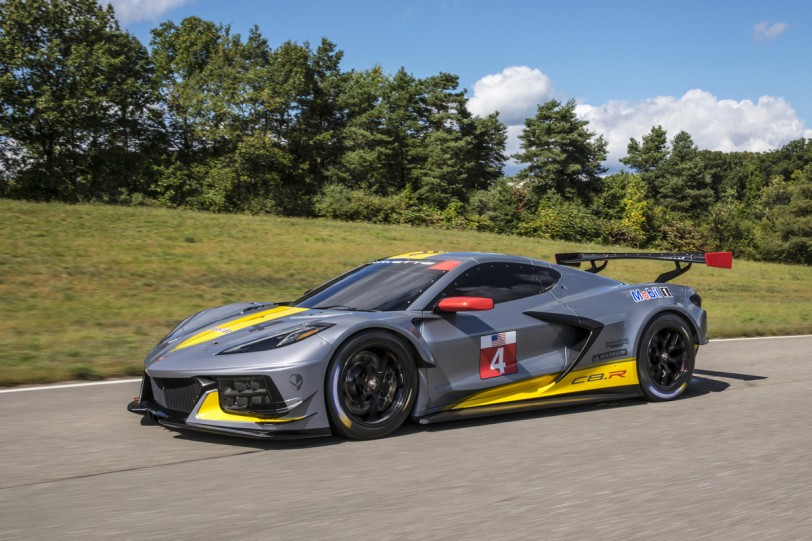 首款中置引擎賽車開啟新篇章,Chevrolet Corvette C8.R明年出征